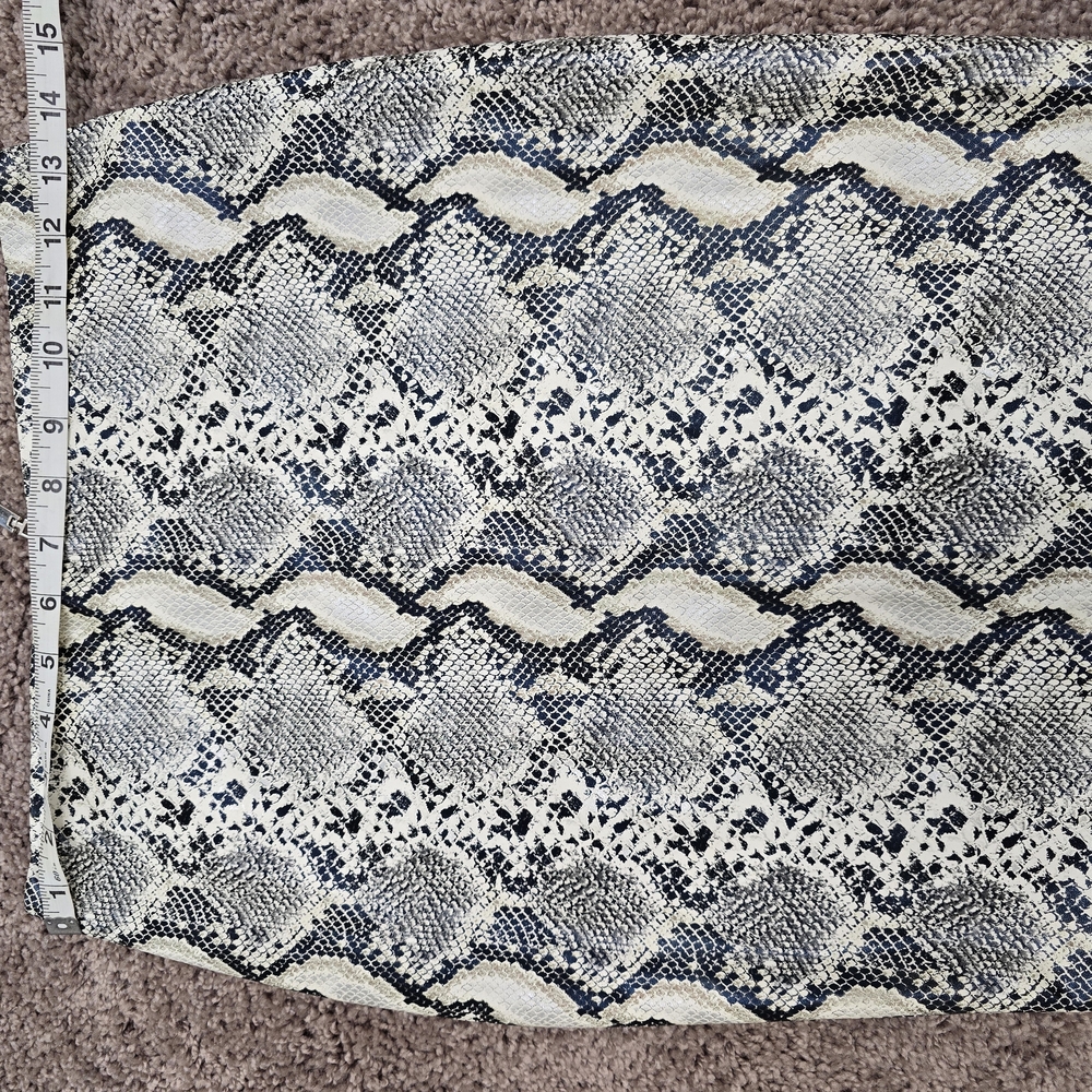 Chic Snakeskin Patterned Fabric